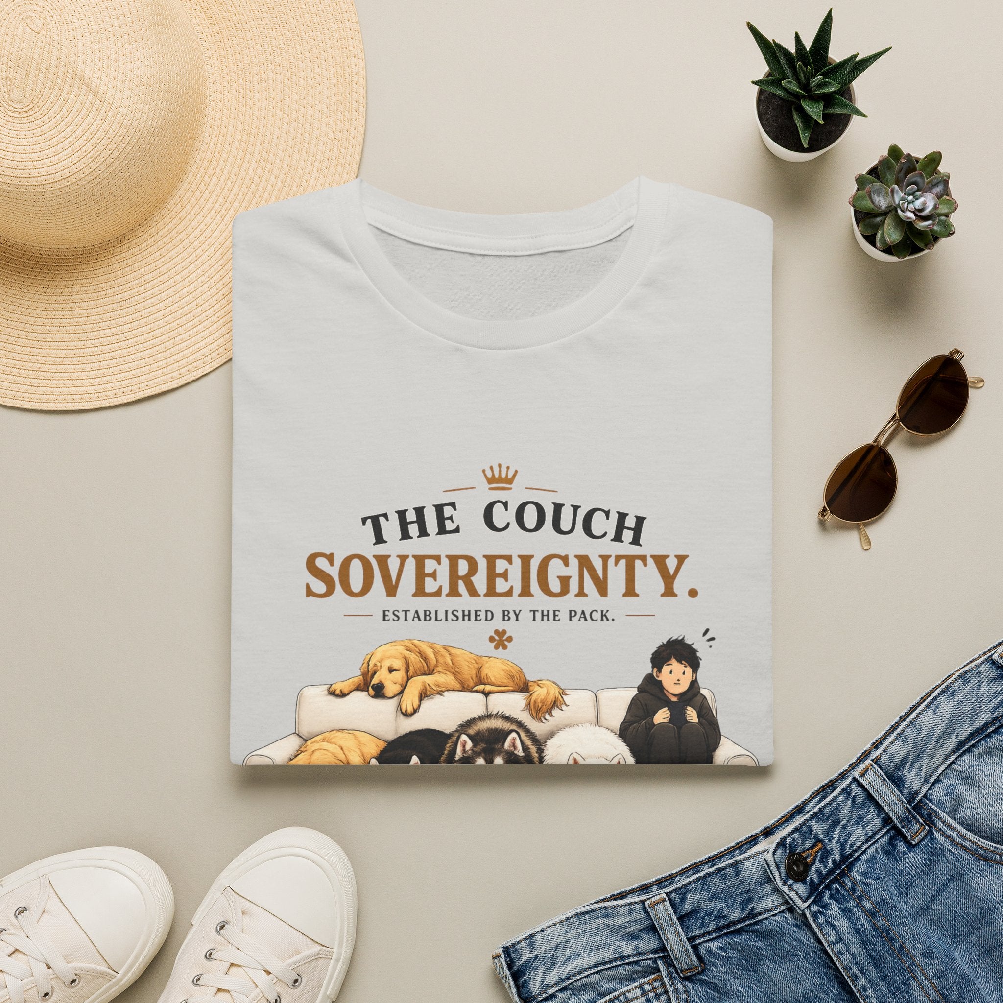The Couch Sovereignty T-Shirt