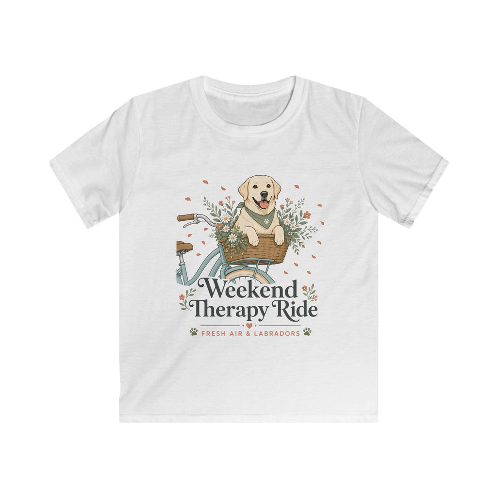Weekend Therapy Ride Kids Tee