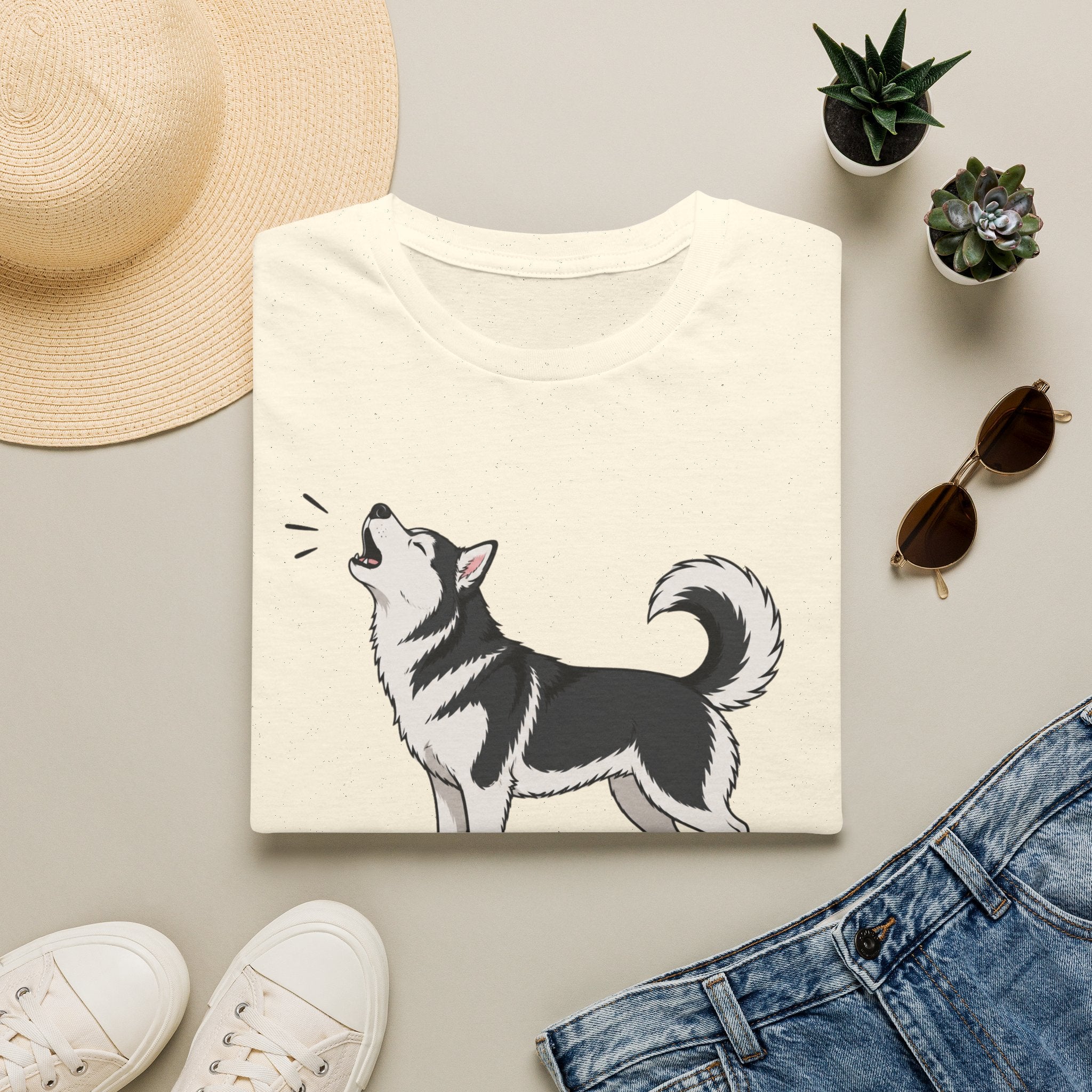 Dynamic Howl Full-Time Vocalist T-Shirt