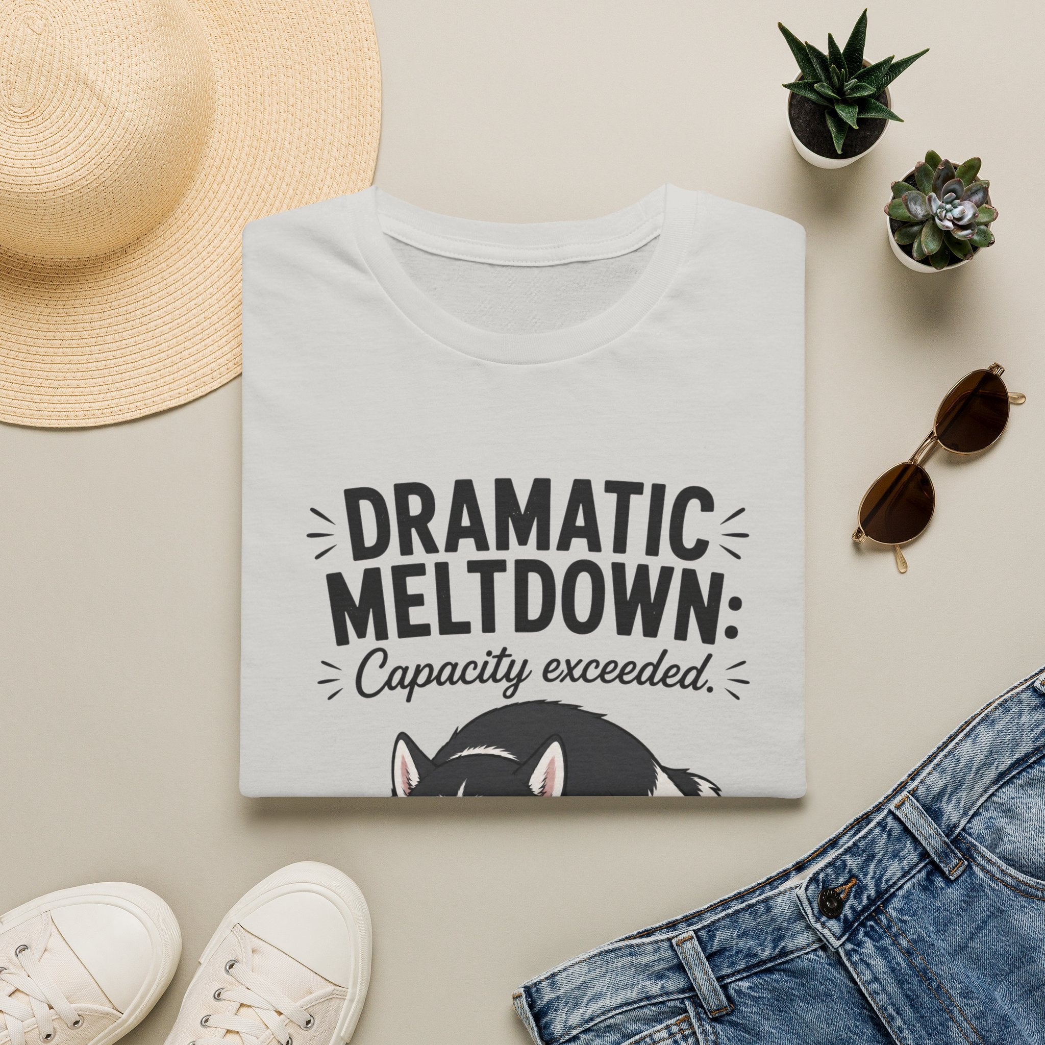 Dramatic Meltdown T-Shirt