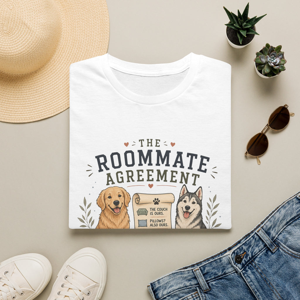 The Roommate Agreement T-Shirt