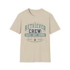 Retriever Crew Snacks Naps Swimming T-Shirt