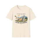 The Map Say North The Howl Say Adventure T-Shirt