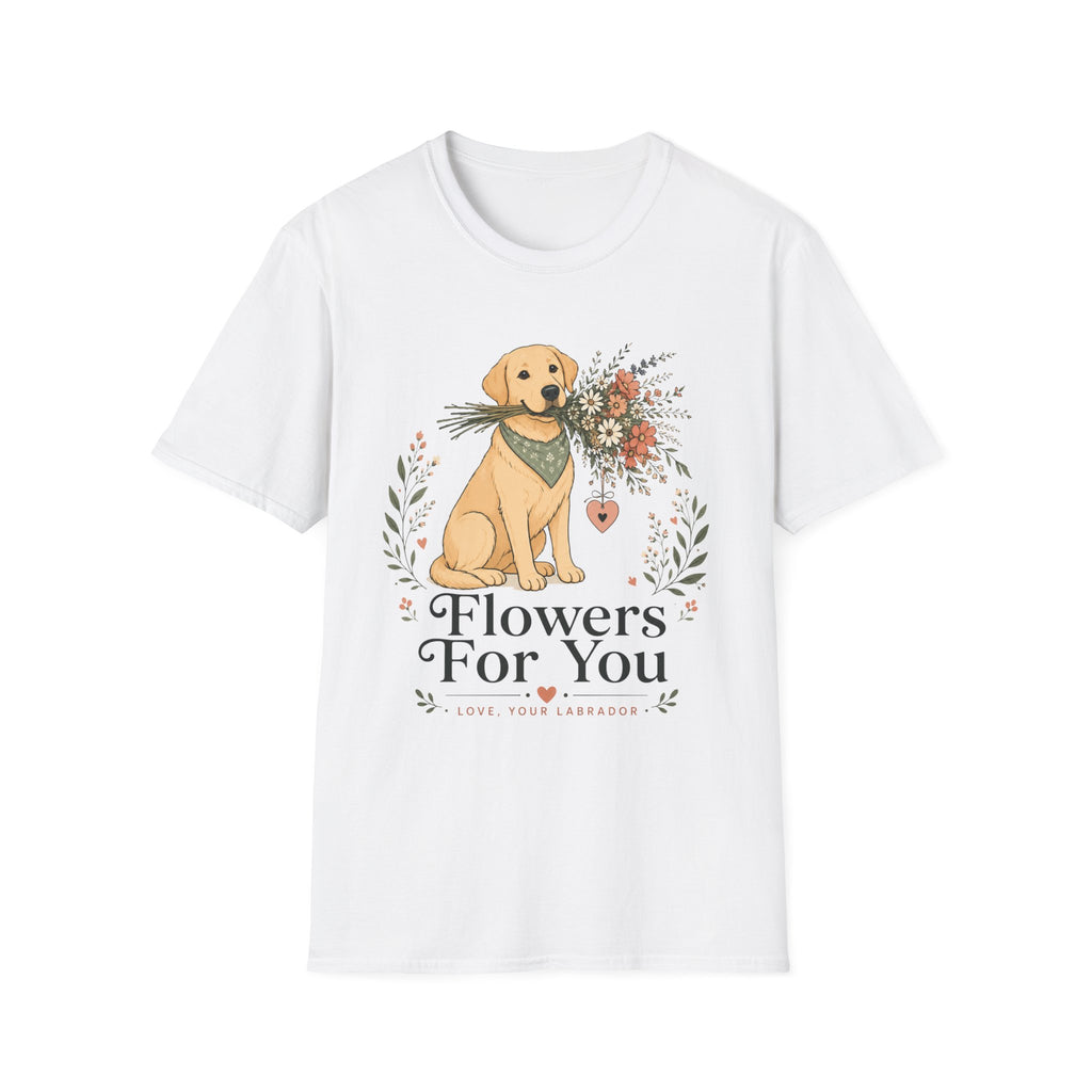 Flowers For You T-Shirt