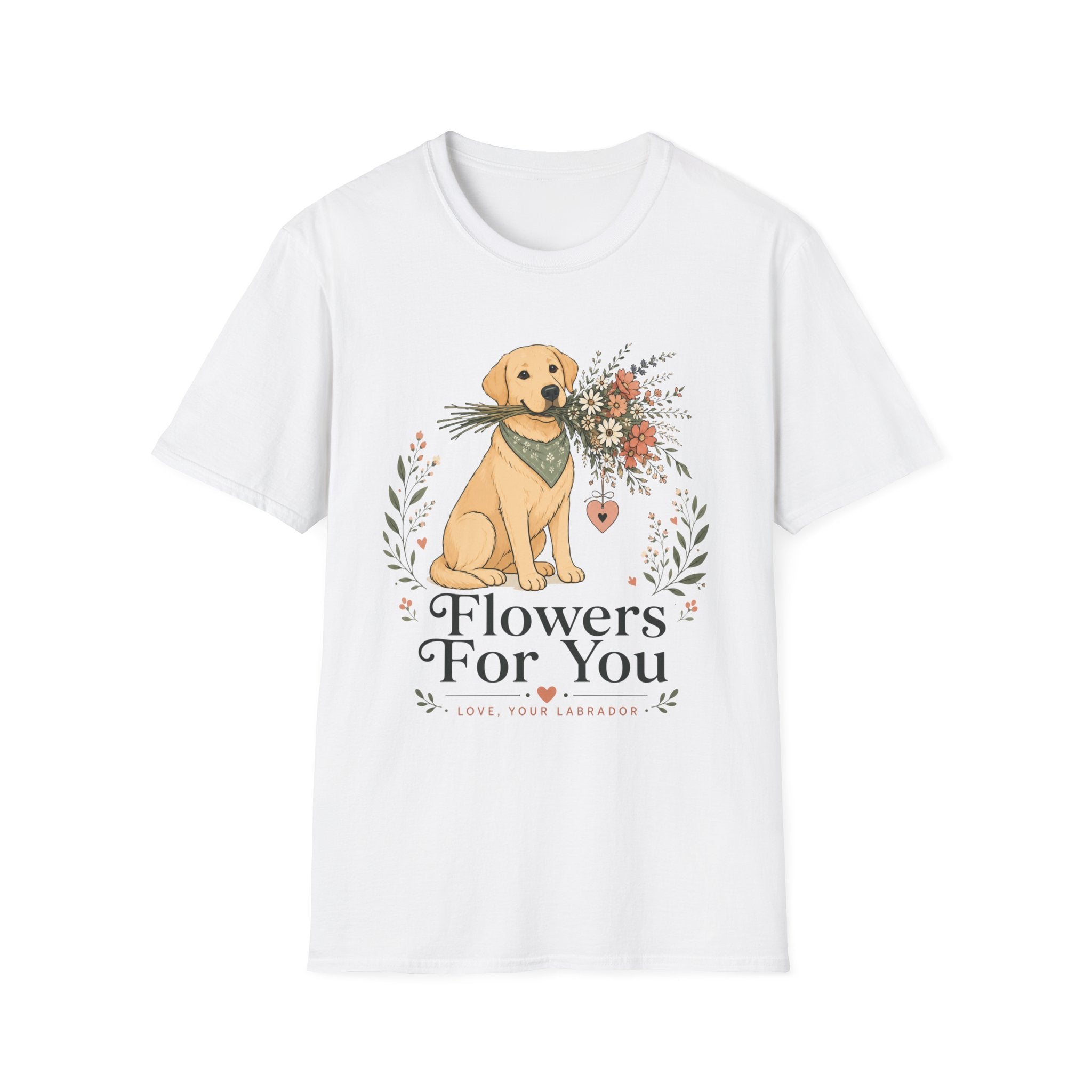 Flowers For You T-Shirt