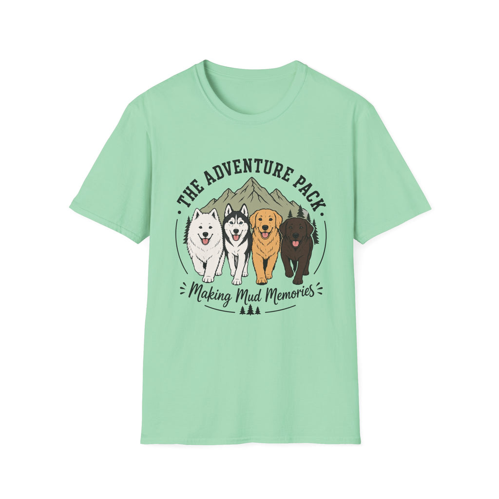 The Adventure Pack Making Mud Memories T-Shirt