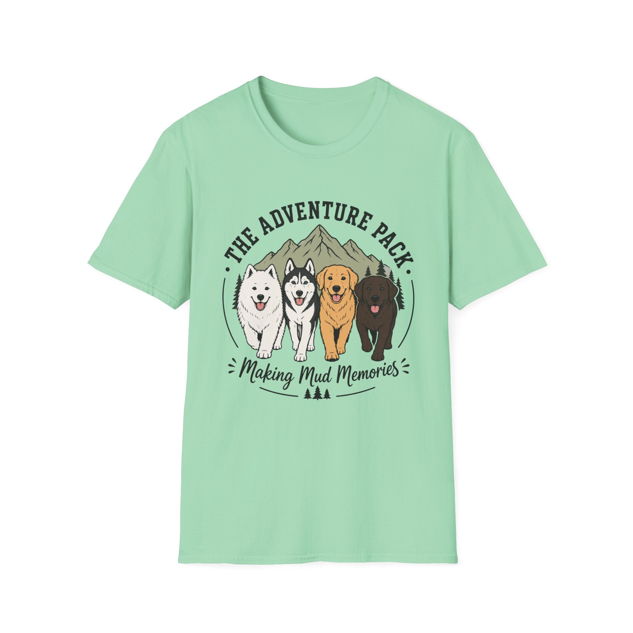 The Adventure Pack Making Mud Memories T-Shirt