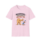 Warning Emotionally Unstable Tail T-Shirt