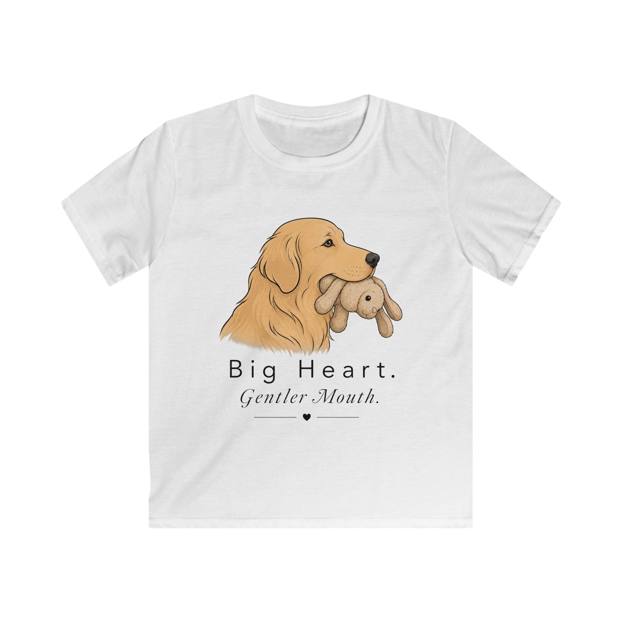 Big Heart Gentle Mouth Kids Tee