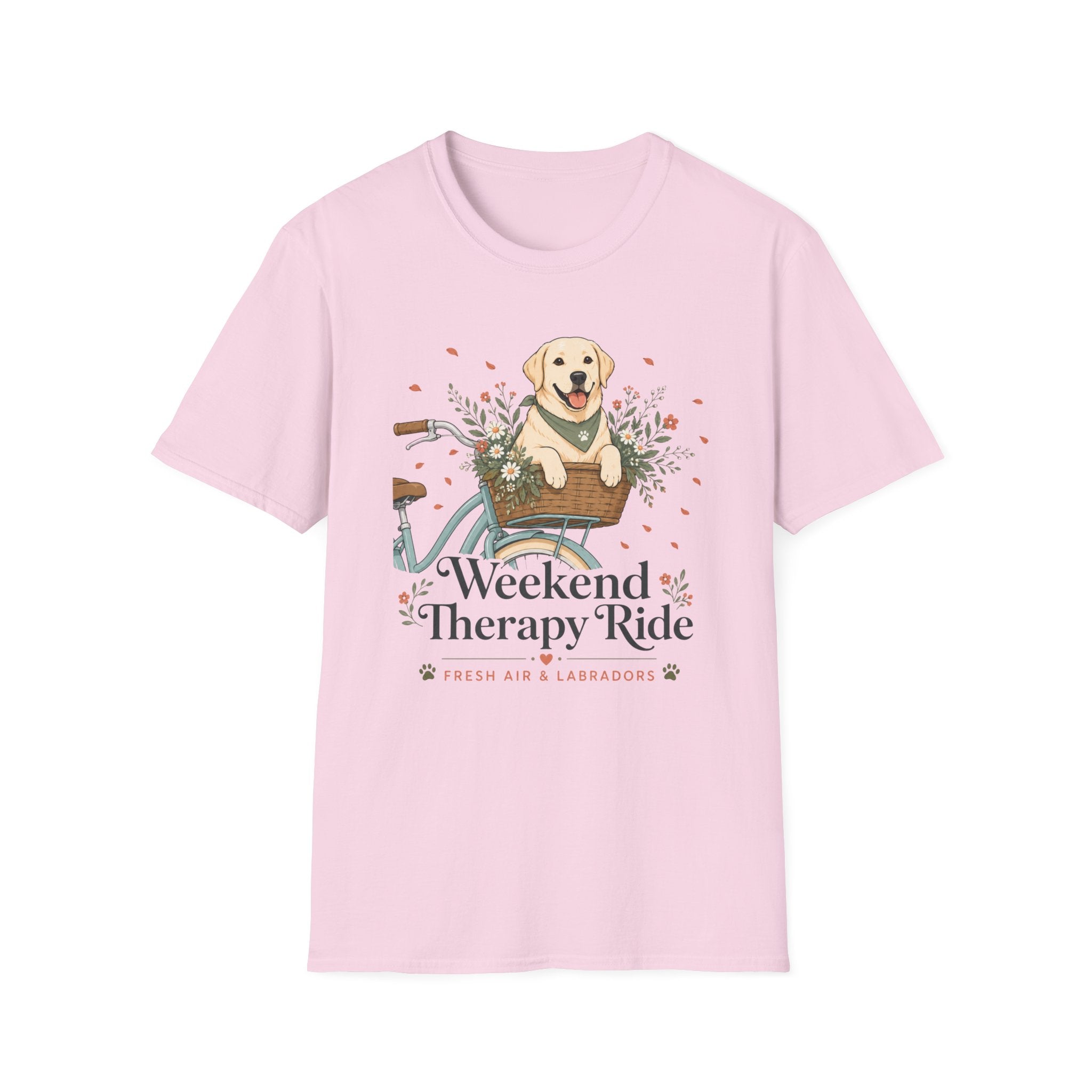 Weekend Therapy Ride T-Shirt