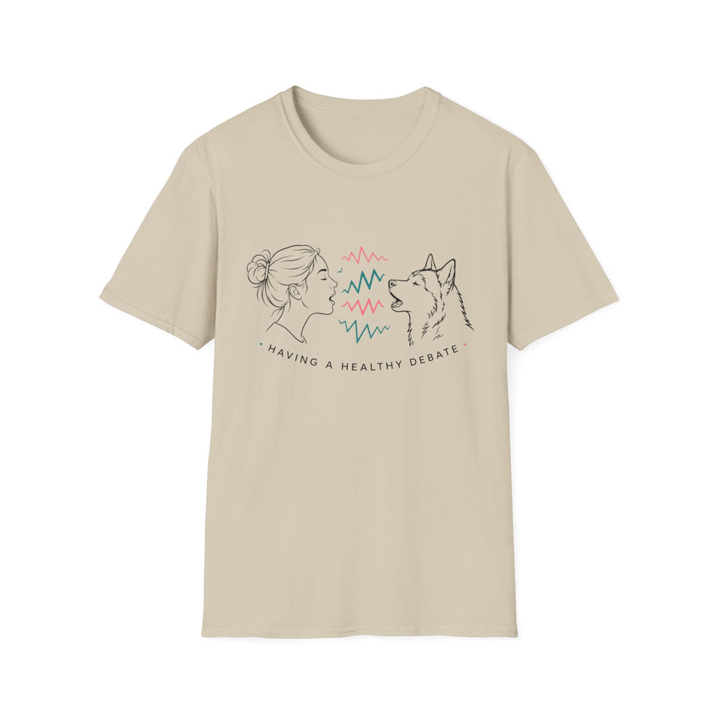 Having a Healthy Debate T-Shirt