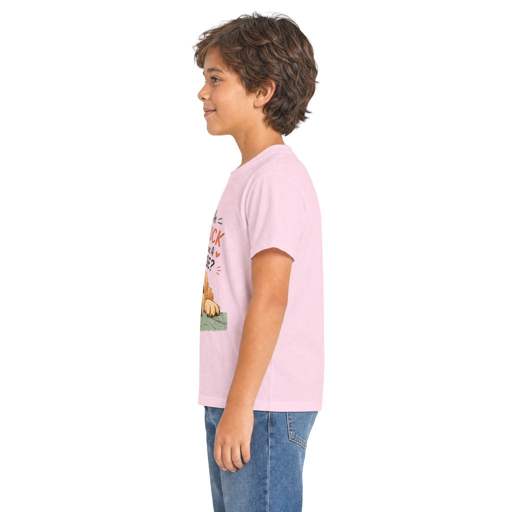 Who Needs An Alarm Clock Kids Tee