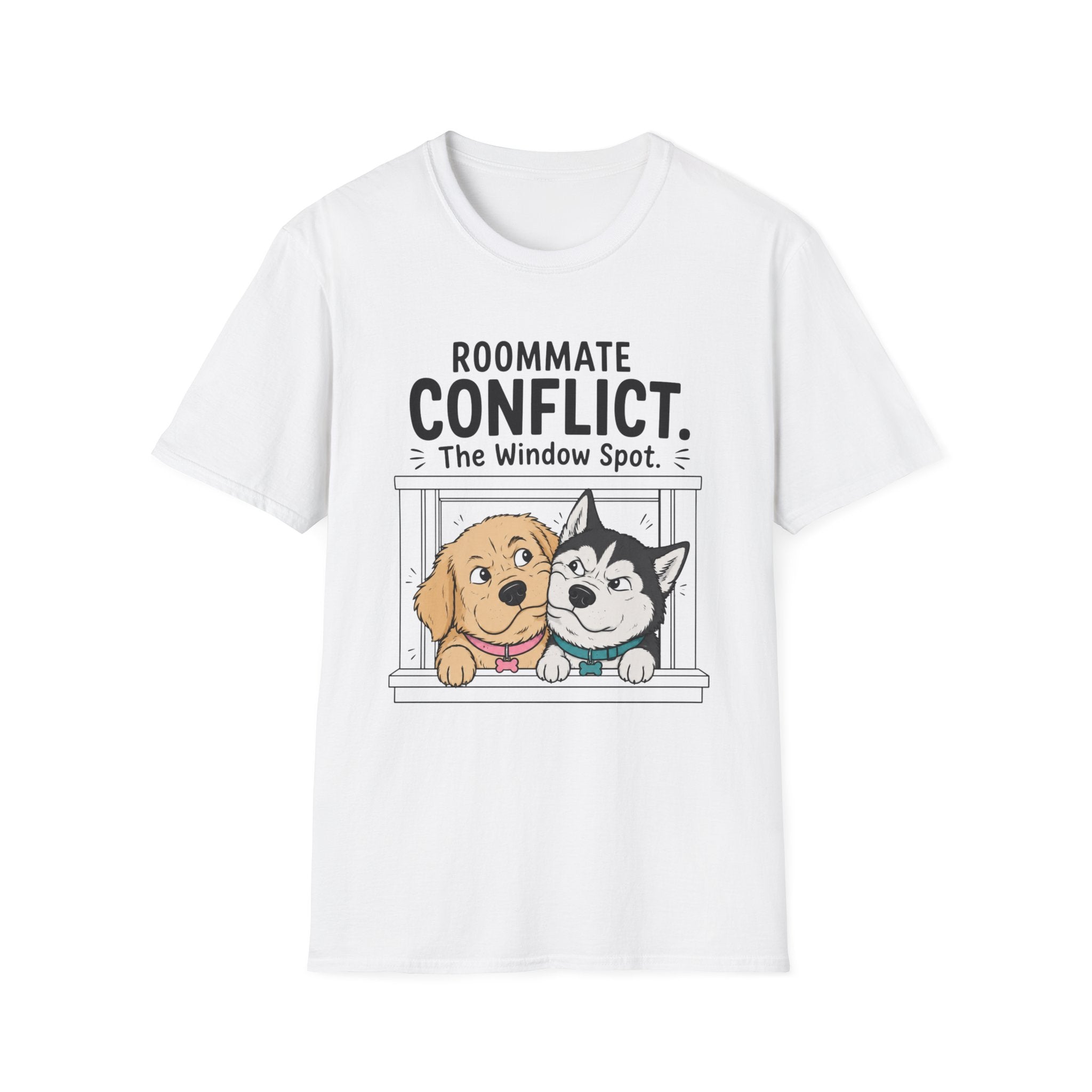 Roommate Conflict The Window Spot T-Shirt