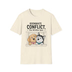 Roommate Conflict The Window Spot T-Shirt