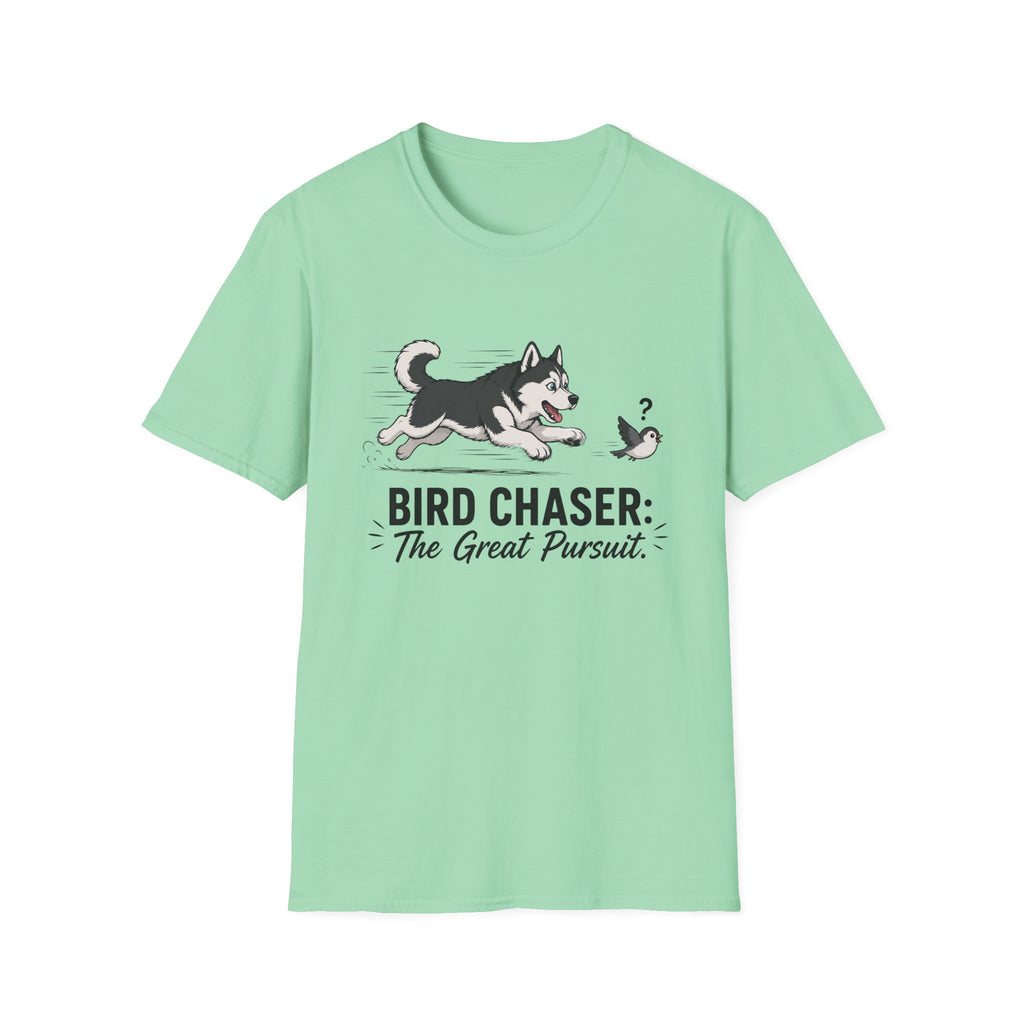 Bird Chaser The Great Pursuit T-Shirt