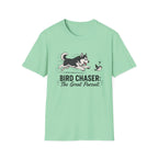 Bird Chaser The Great Pursuit T-Shirt