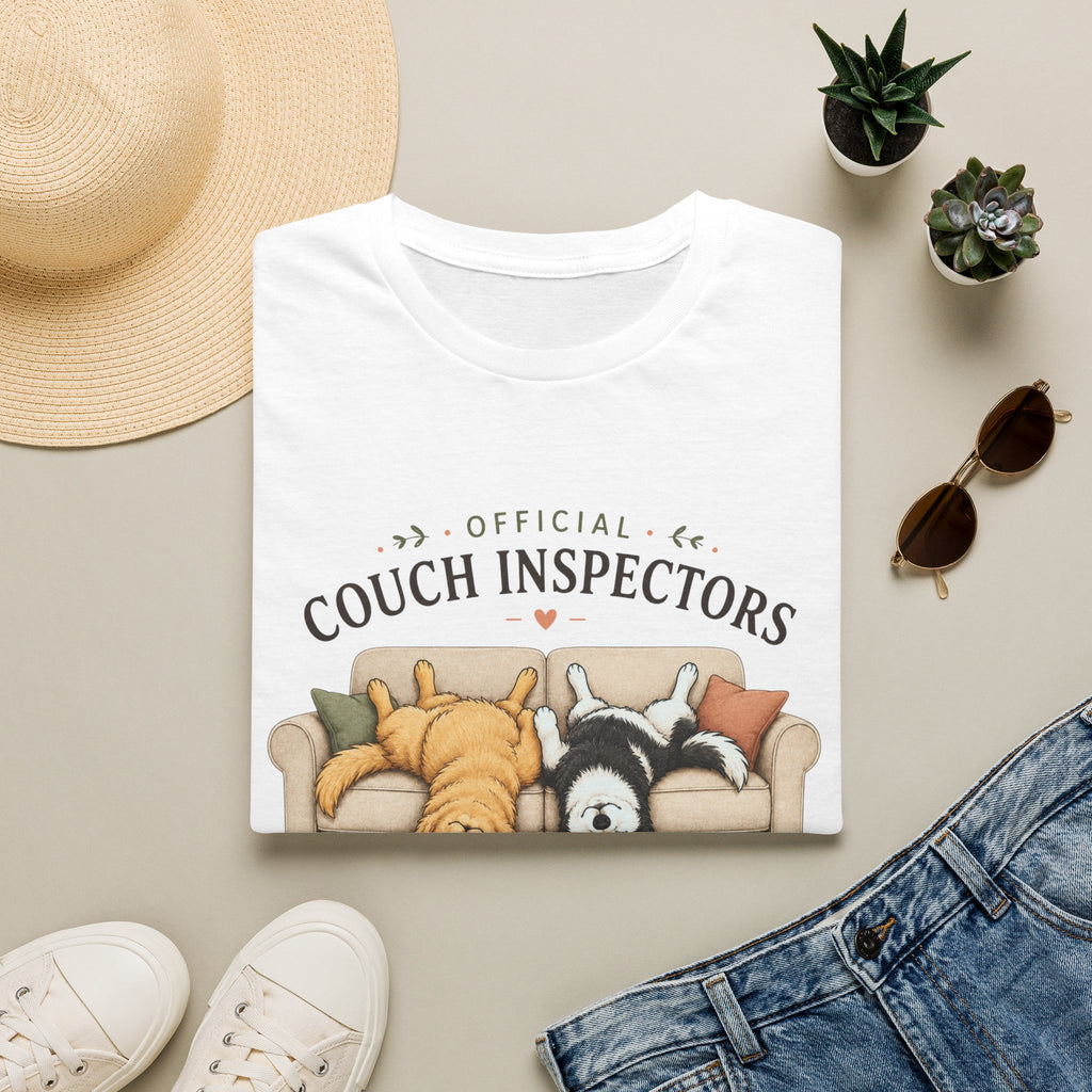 Official Couch Inspectors T-Shirt