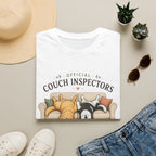 Official Couch Inspectors T-Shirt