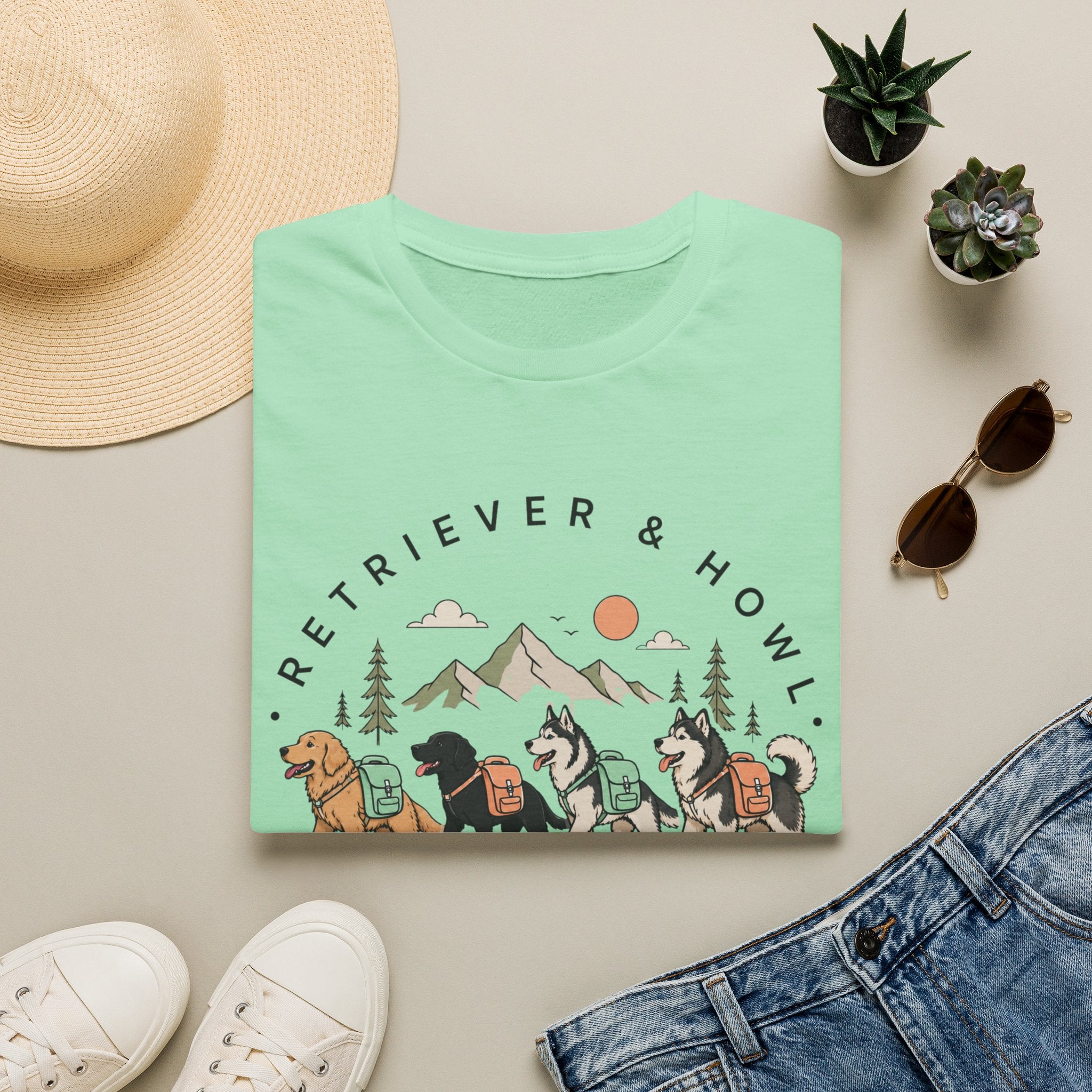 Retriever & Howl Adventure Club T-Shirt
