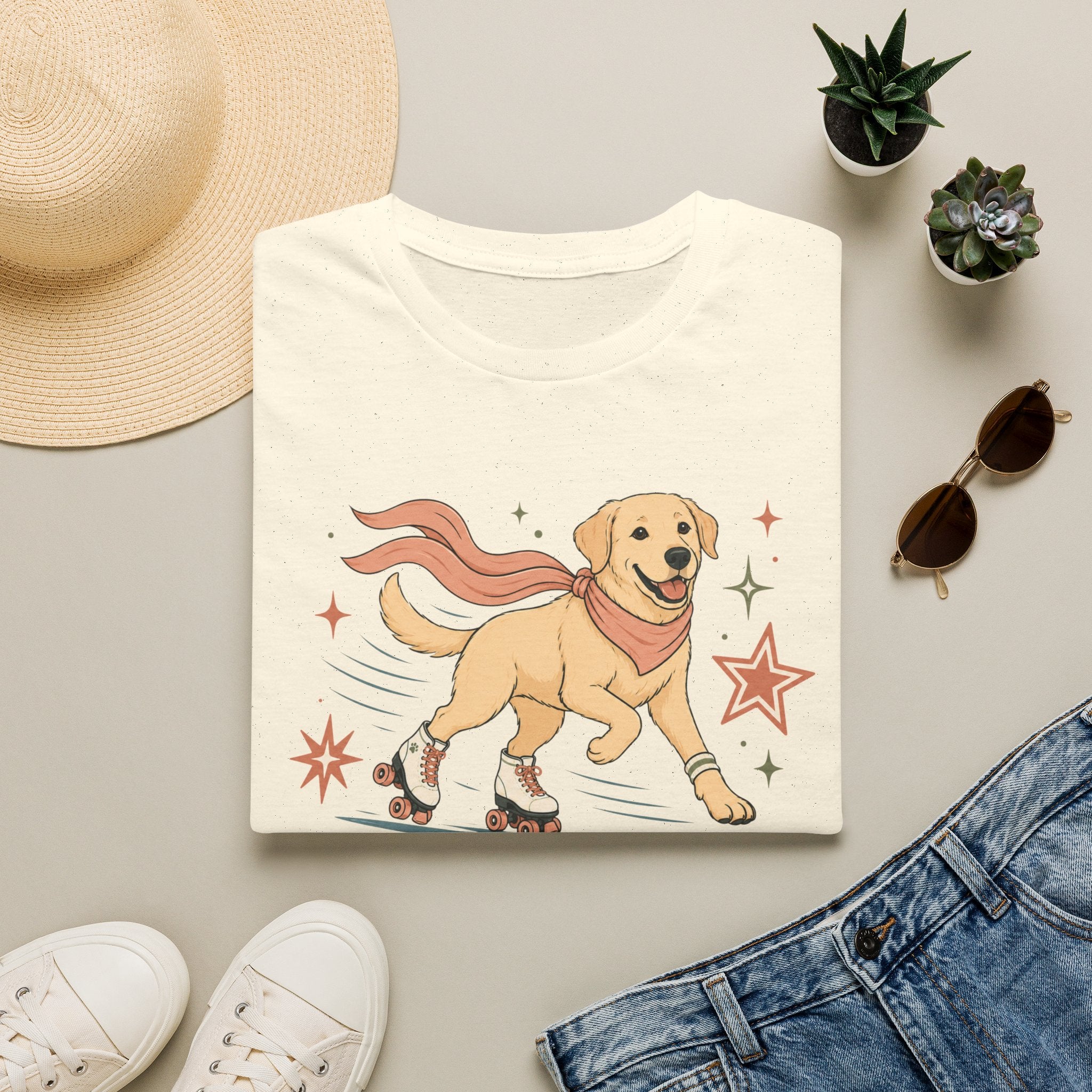 Good Vibes Retriever Club T-Shirt