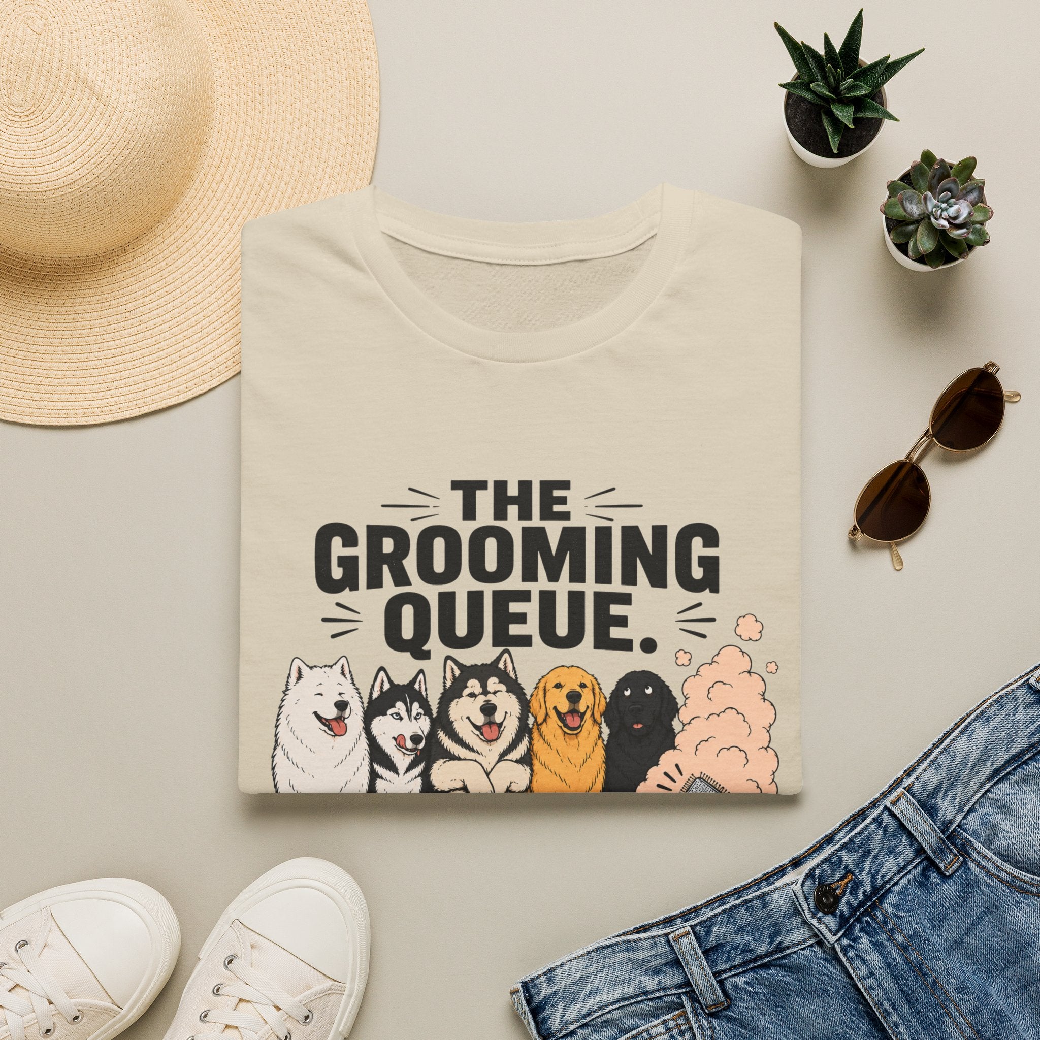 The Grooming Queue T-Shirt