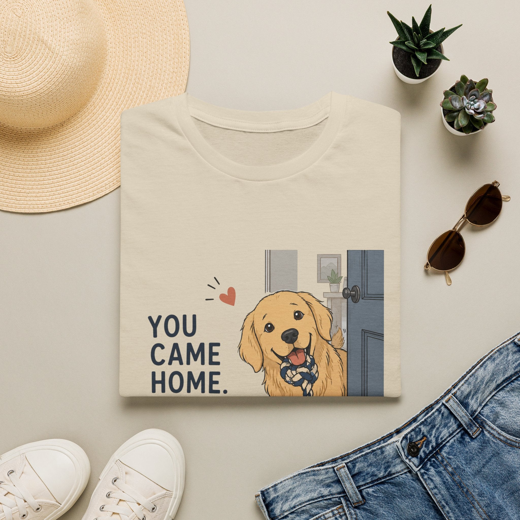 You came home my day is made T-Shirt