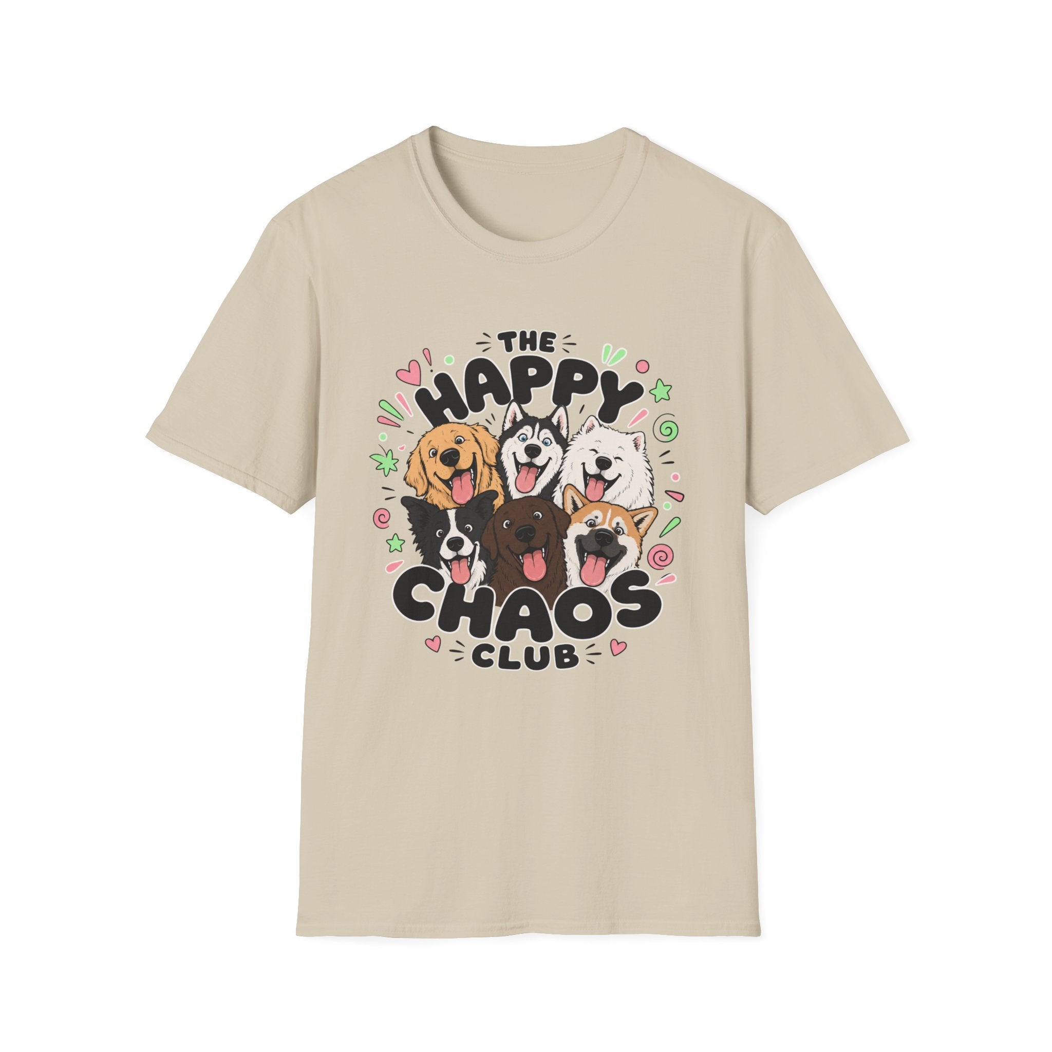 The Happy Chaos Club T-Shirt