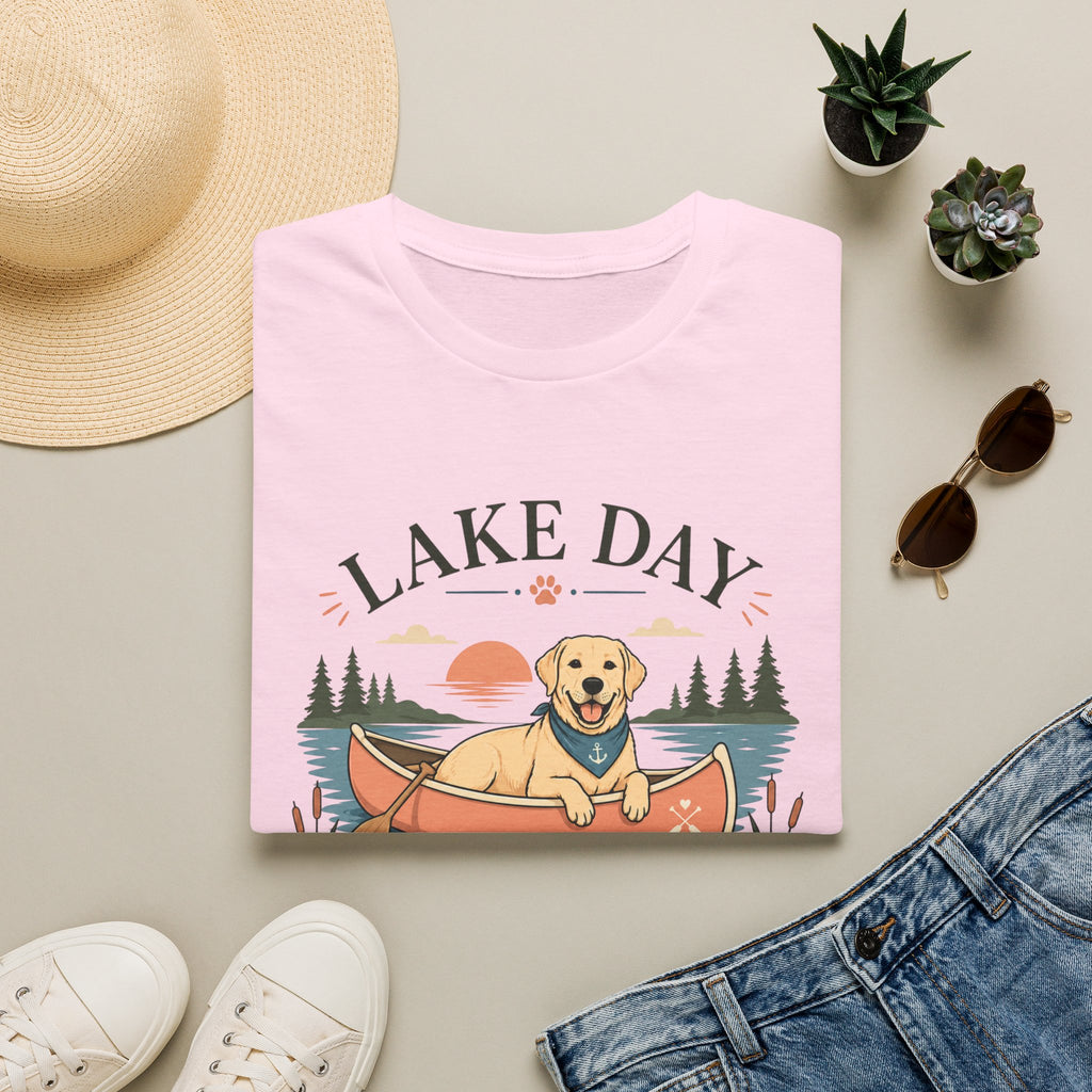 Lake Day Retriever Society T-Shirt