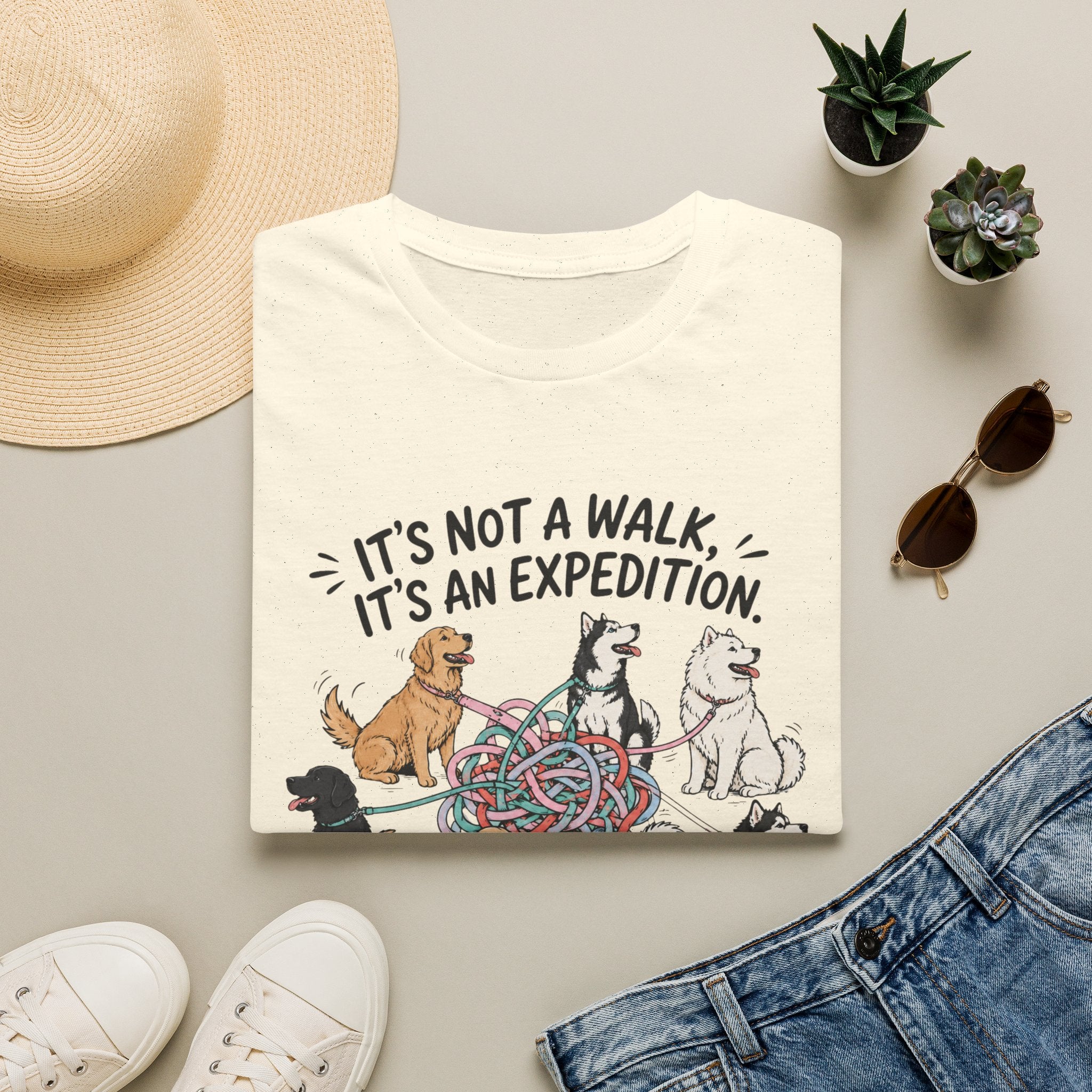 Chief Leash Untangler T-Shirt