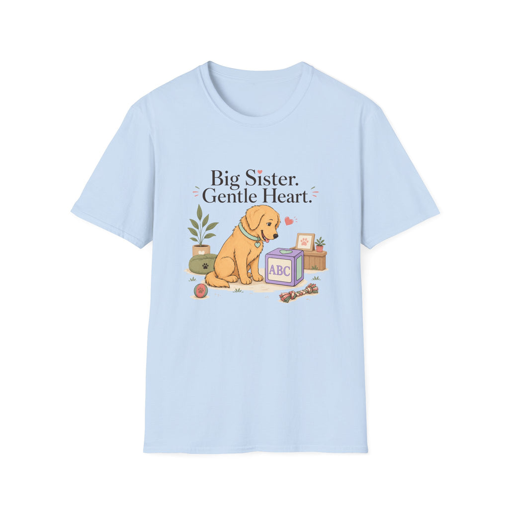 Big Sister Gentle Heart T-Shirt
