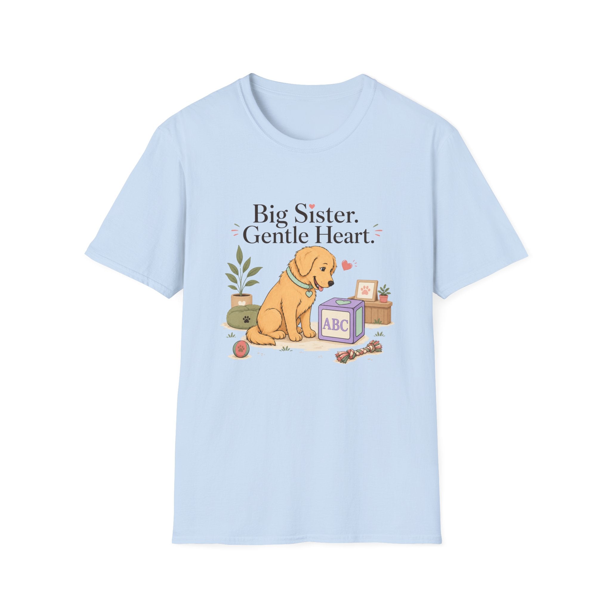 Big Sister Gentle Heart T-Shirt