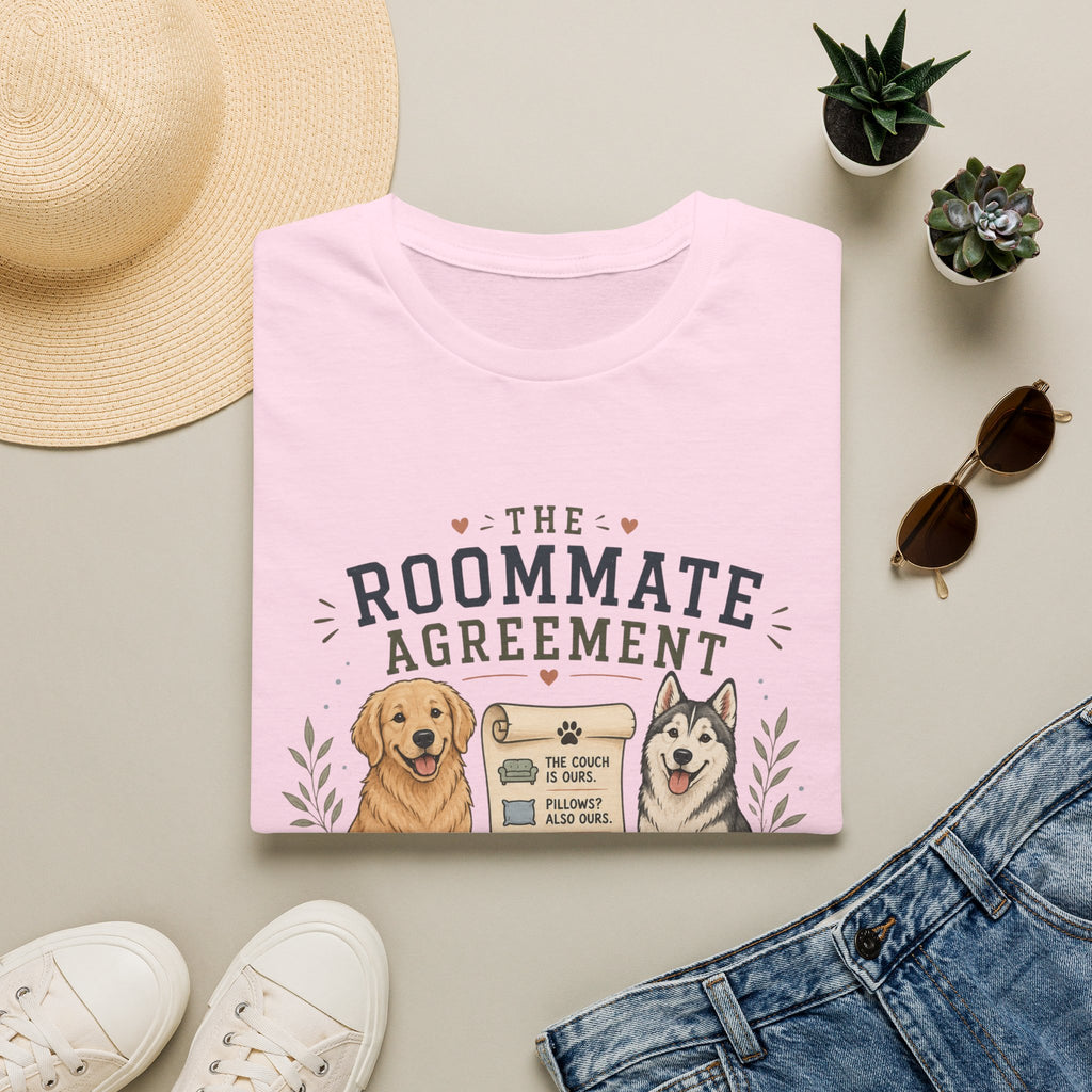 The Roommate Agreement T-Shirt