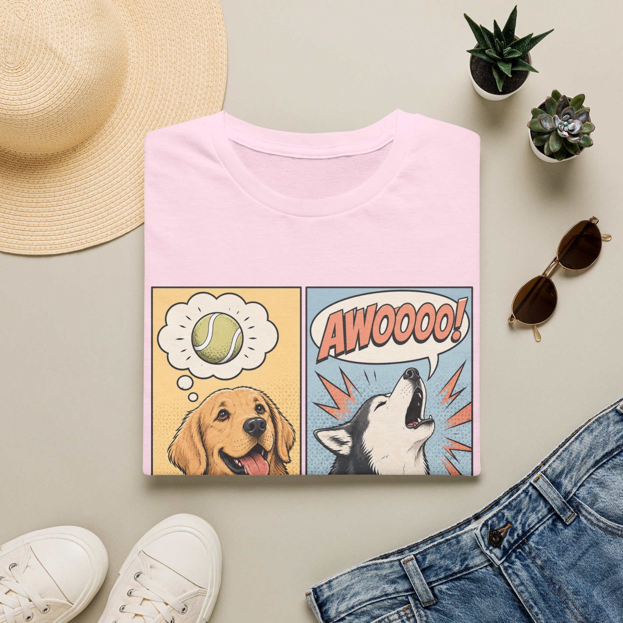 The Optimist & The Opera Singer T-Shirt