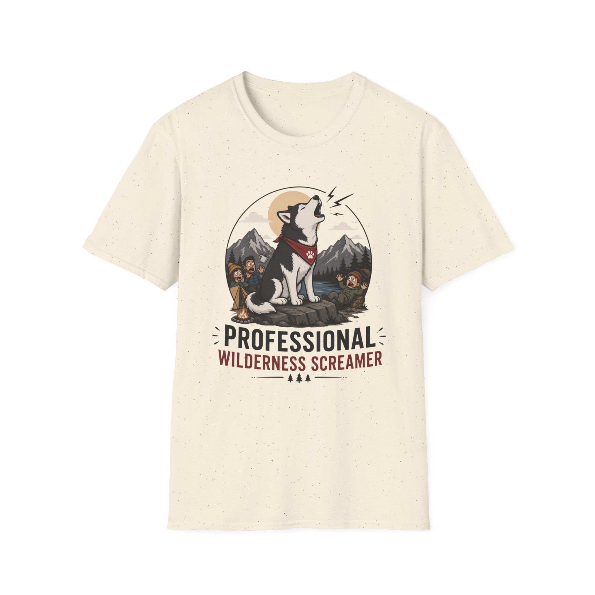 Professional Wilderness Screamer T-Shirt