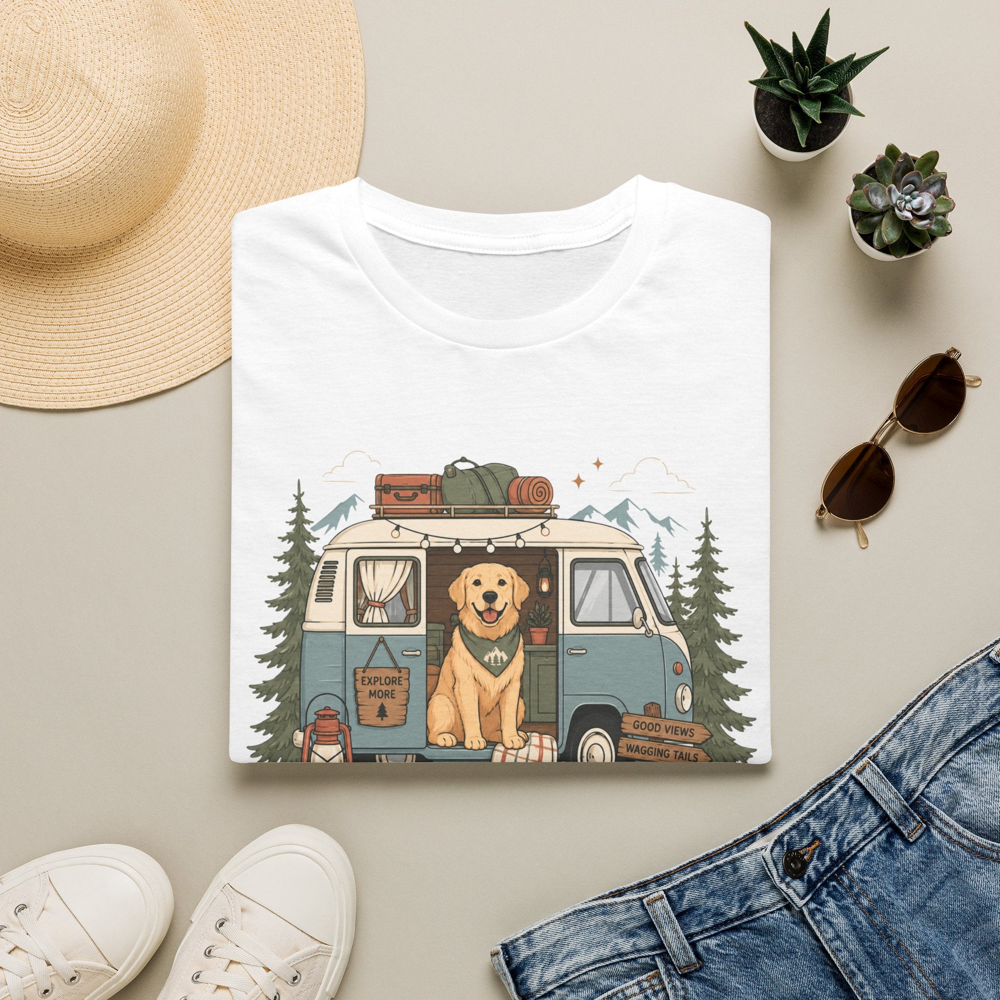 Adventure Co-Pilot T-Shirt