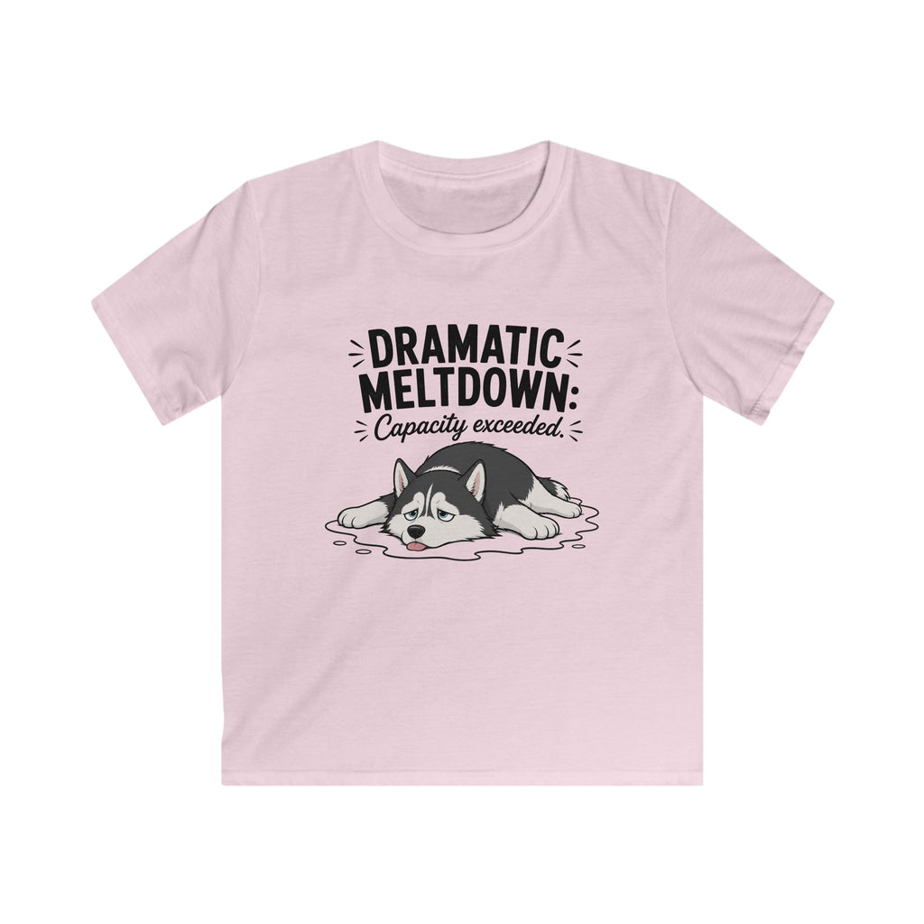 Dramatic Meltdown Kids Tee