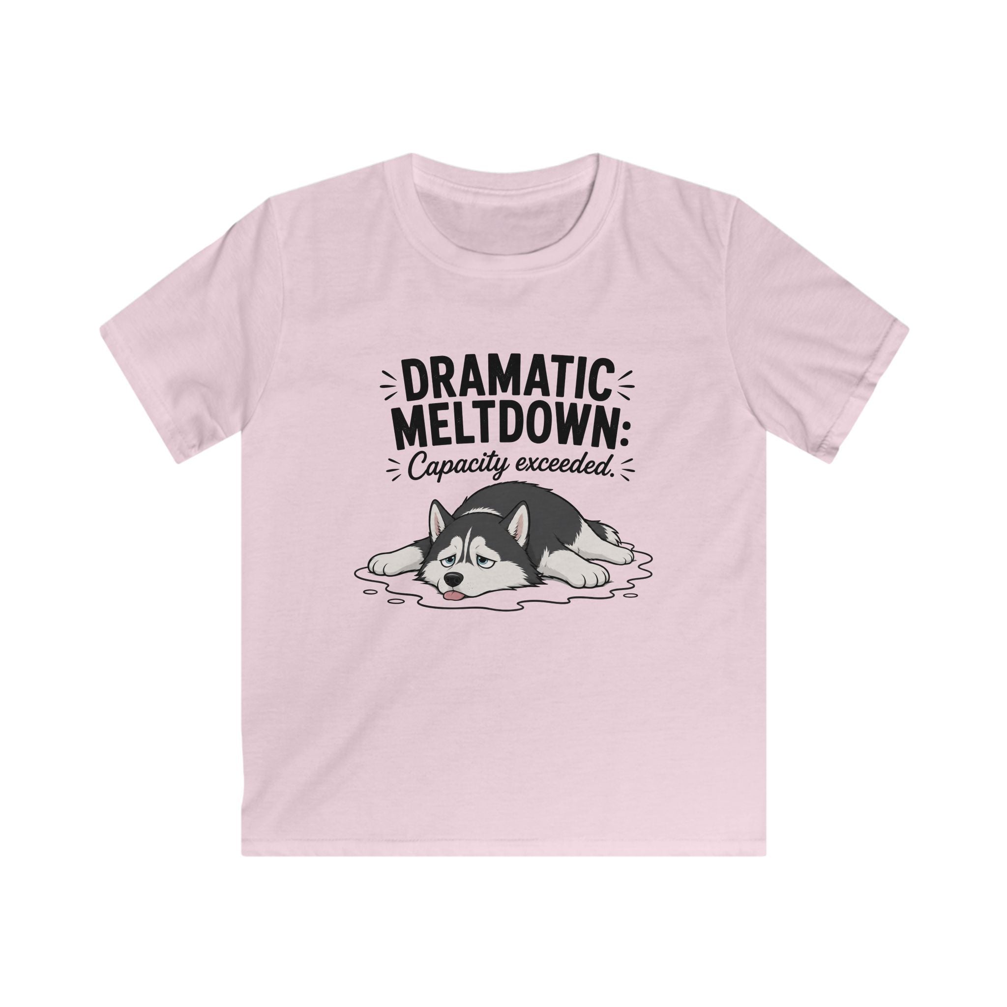 Dramatic Meltdown Kids Tee