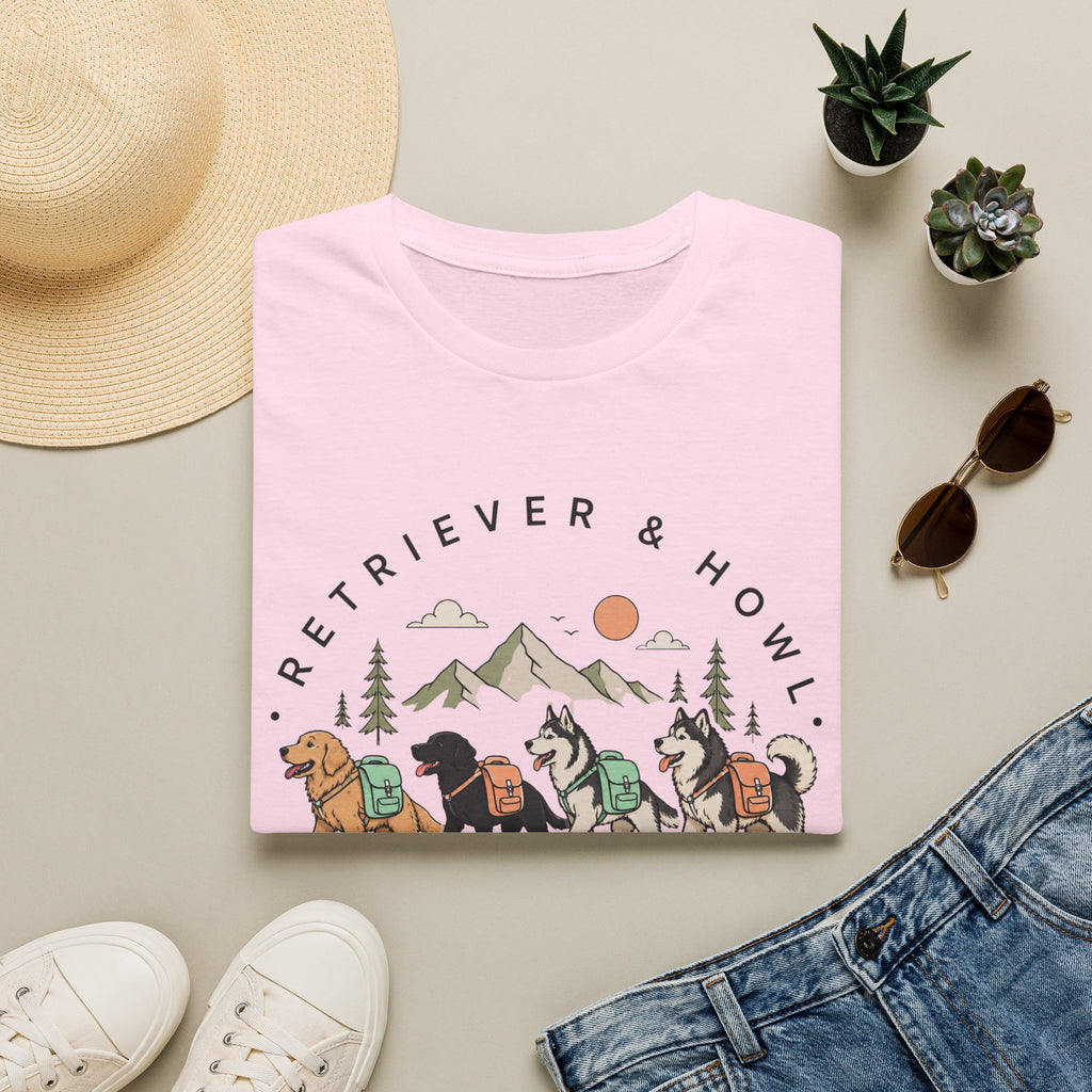 Retriever & Howl Adventure Club T-Shirt