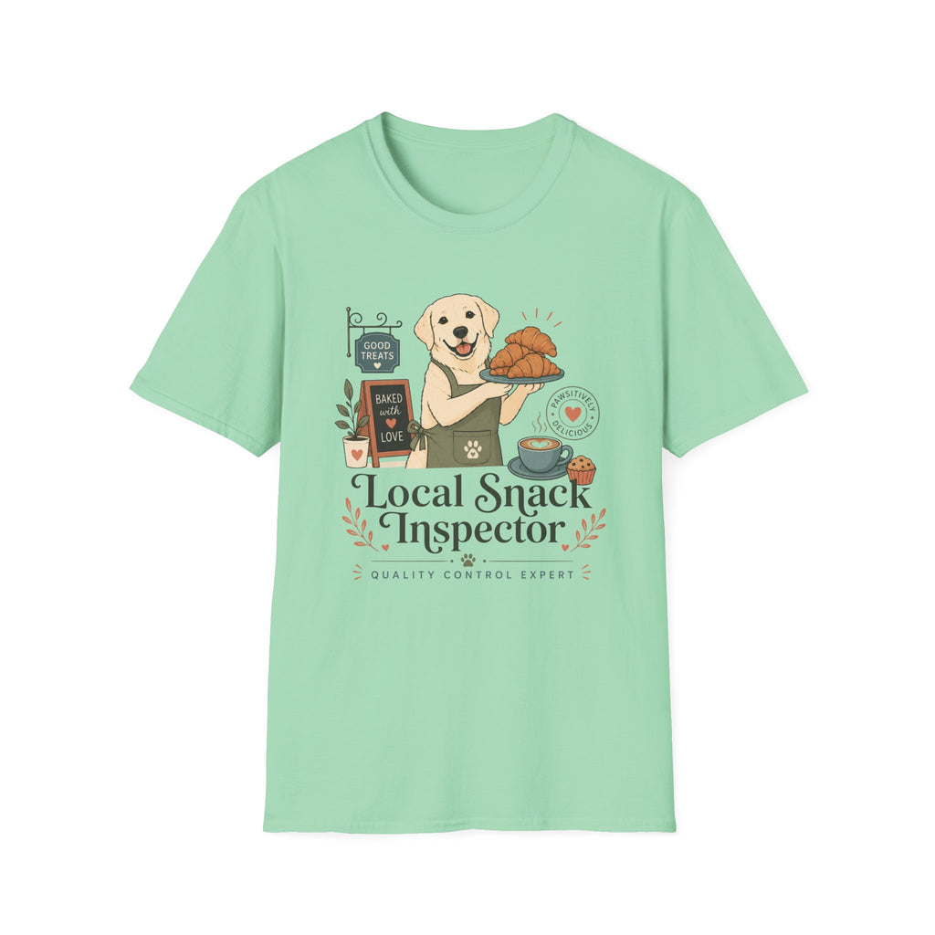 Local Snack Inspector T-Shirt