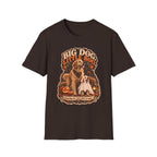 Big Dog Little Boo Golden Retriever Mom & Pup T-Shirt | Halloween Dog Design
