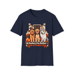 No Howling at the Mailbox Halloween Dogs T-Shirt | Trick or Treaters Only