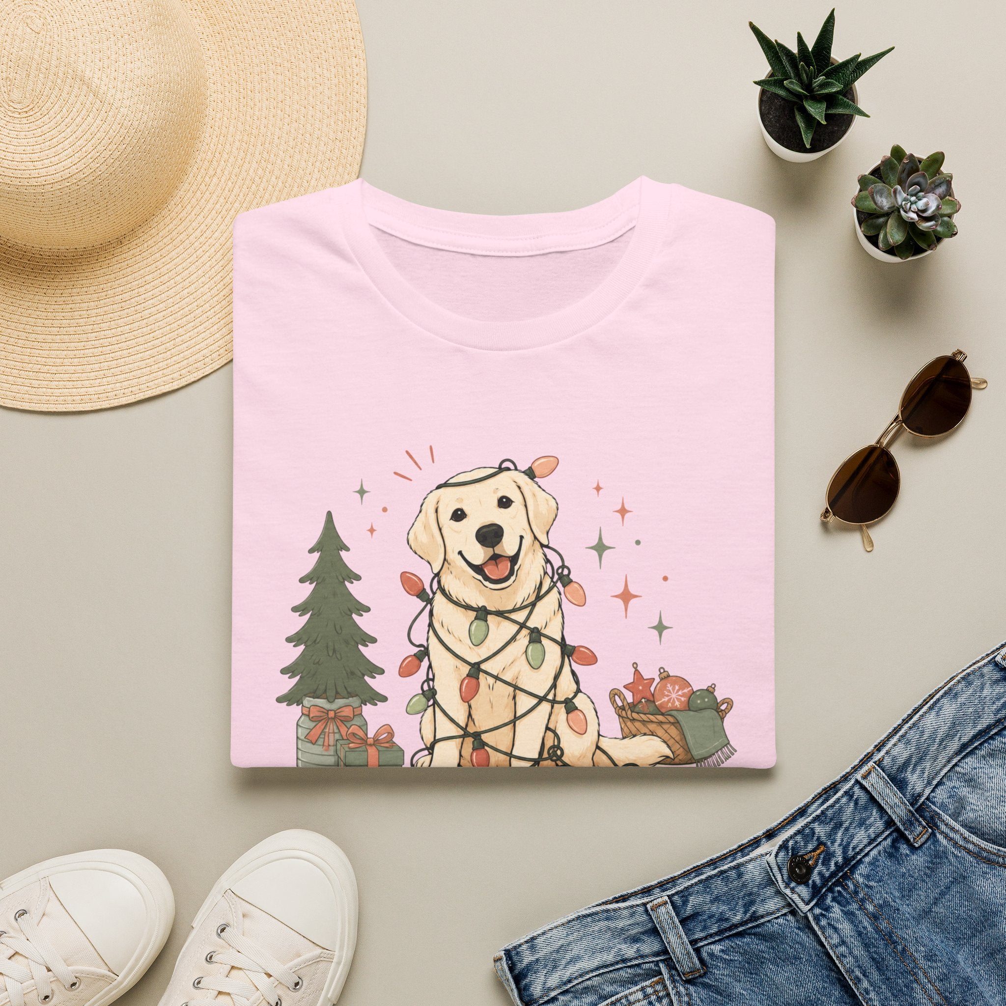 Holiday Spirit Retriever T-Shirt