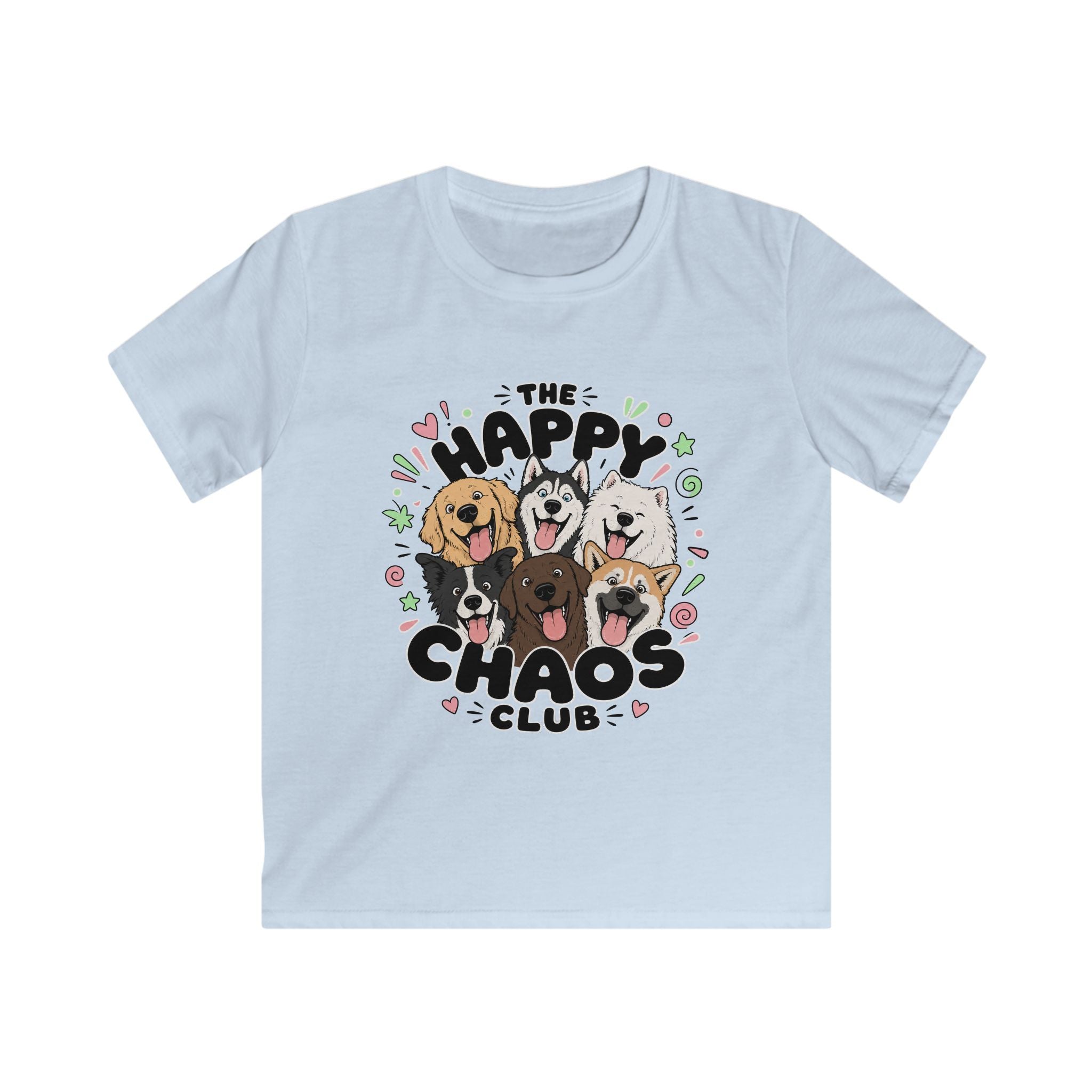 The Happy Chaos Club Kids Tee