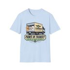 Paws in Transit T-Shirt
