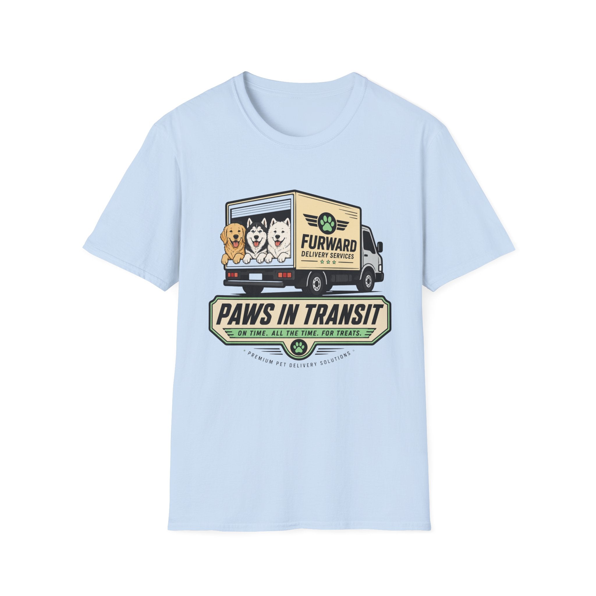 Paws in Transit T-Shirt