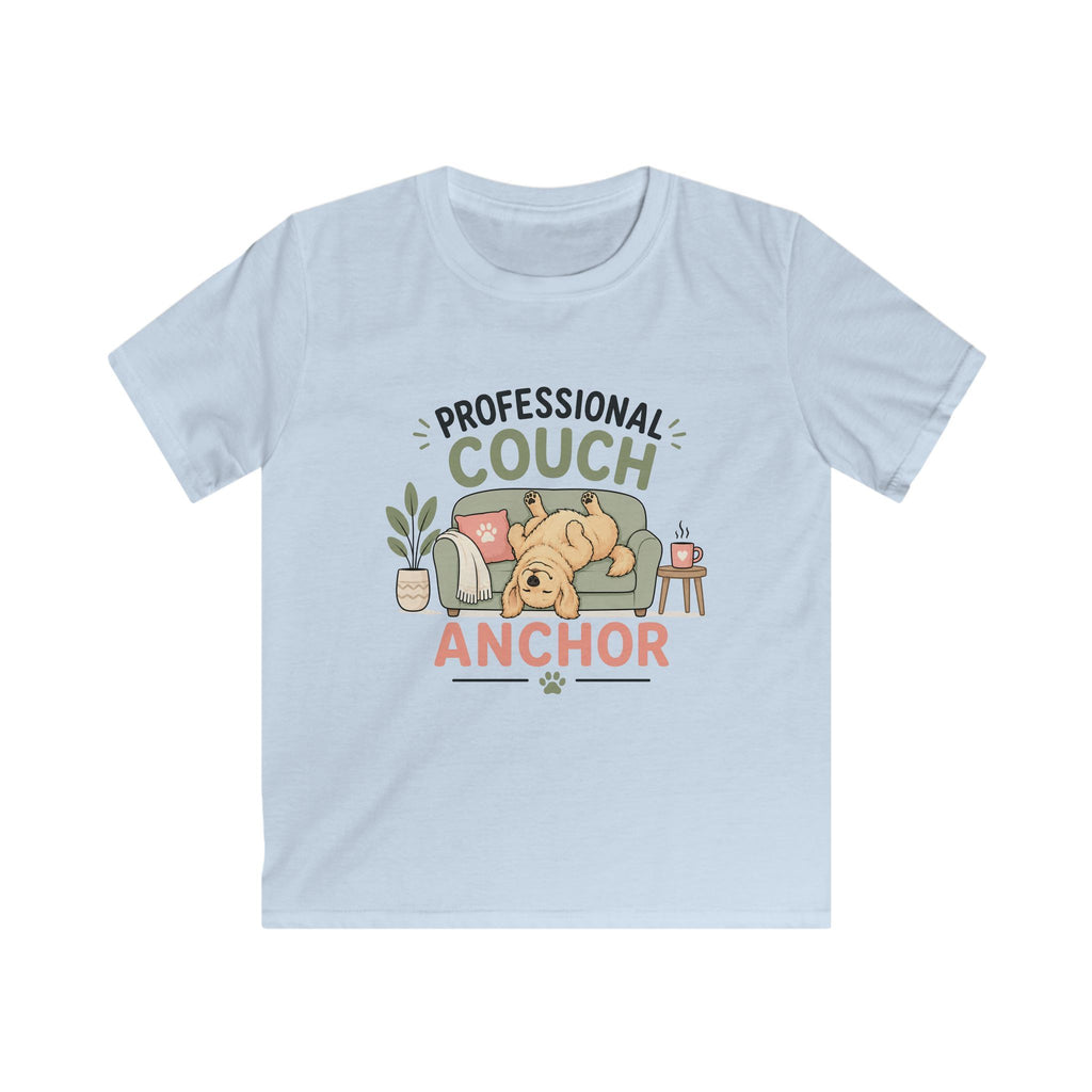 Professional Couch Anchor Kids Tee