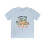 Professional Couch Anchor Kids Tee