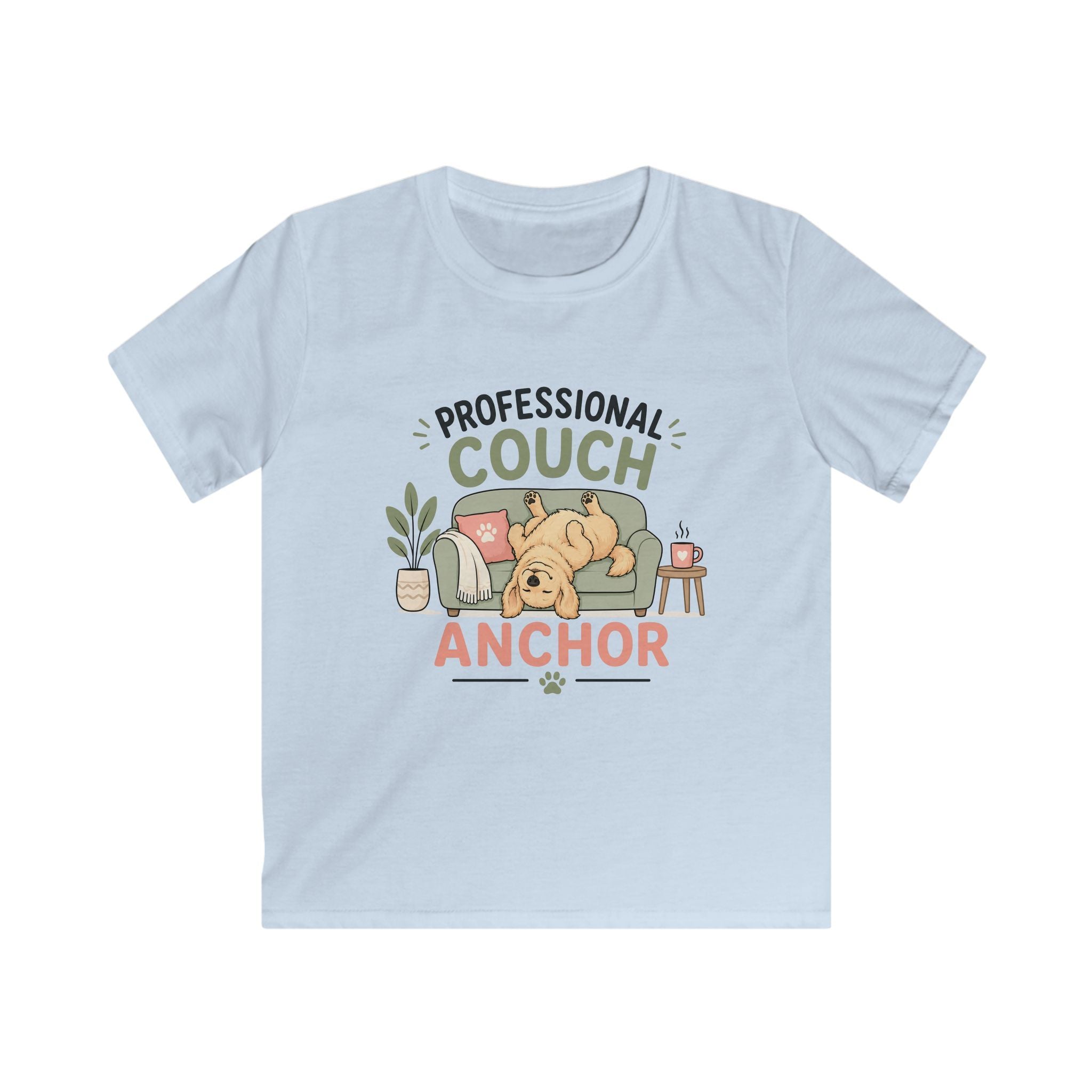 Professional Couch Anchor Kids Tee
