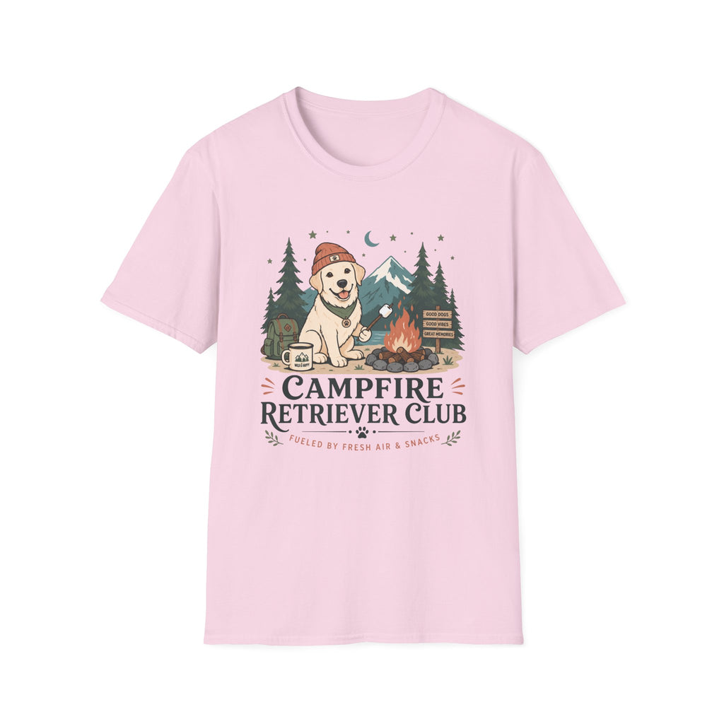 Campfire Retriever Club T-Shirt
