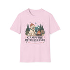 Campfire Retriever Club T-Shirt